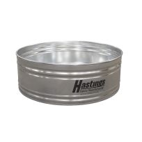 Hastings Black Label 6 FT Round Galvanized Stock Tank, HD0602, 404 Gallon