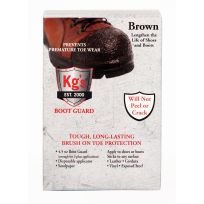 Kg's Boot Guard, Brown, KG2OZBR, 2 OZ