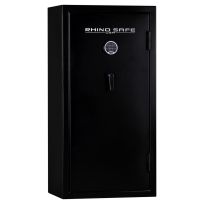 Rhino Gun Safe with SafeX Security System, 42 Long Guns, Door Organizer with 10 Handgun Holders, RBSX5728ECS