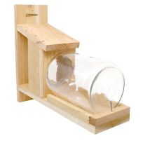 Songbird Essentials Squirrel Jar Feeder, SESCS412