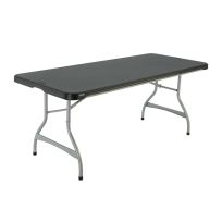 Lifetime Products 6-Foot Nesting Table, 80350, Grey