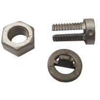 Parmak Split Bolt Joint Clamp, 5-Pack, 674