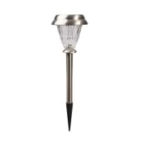 Moonrays Solar Light Set with Watered Glass Lens, 6-Pack, 24010MR
