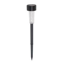 Moonrays Solar Stake Light with Plastic Lens, 24128MR