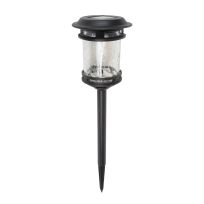 Moonrays Solar Crackle Glass Stake Light, 25745MR