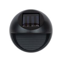 Moonrays Solar Round Wedge Light, 2-Pack, 25815MR