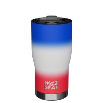 WYLD GEAR® Tumbler, WT20-RWB, Blue / Red / White, 20 OZ