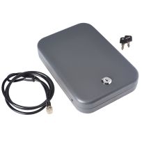 Snapsafe Lock Box with Key Lock, 75200, Large