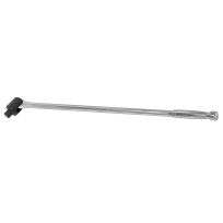 Pro-Grade 3/4 IN Drive, Flex Handle Breaker Bar, 16016, 40 IN