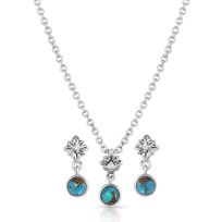 Montana Silversmiths Head Over Heels Jewelry Set, JS5464