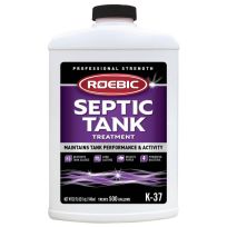 Roebic Septic Tank Treatment, K-37, 32 OZ