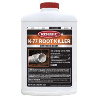 Roebic Root Killer For Sewer & Septic, K-77, 32 OZ