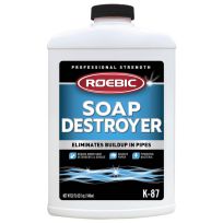 Roebic S.G.P. Soap, Grease And Paper Digester, K-87-Q, 32 OZ