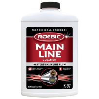 Roebic Main Line Cleaner, K-97-Q, 32 OZ