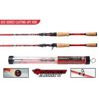 Favorite Fishing Favorite Rod Army Geo7' 4'', 4-Piece, MH Casting, FVARMC744MH