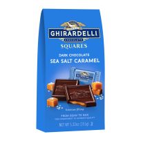Ghirardelli Dark Sea Salt Caramel Bag, 61866, 5.32 OZ