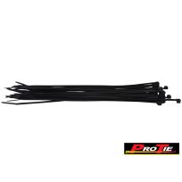 ProTie Standard Duty Cable Ties, 25-Pack, B11SD25, Black, 11 IN