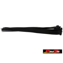 ProTie Heavy Duty Cable Ties, 25-Pack, B14HD25, Black, 14 IN