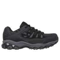 Skechers Men's Work Relaxed Fit Cankton Steel Toe Shoe