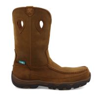 Twisted X Men's 11" Work Pull On Hiker Boot, Composite Saftey Toe