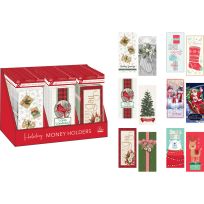 Paper Images Christmas Gift Card Money Holders, Assorted, 2-Pack, C36MHCD-7
