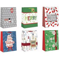Paper Images Whimsical Handmade Gift Bags, Assorted, CHGBA3-39