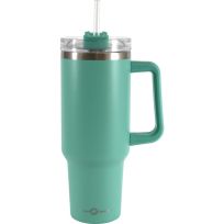Green Canteen™ Double Wall Stainless Steel Vacuum Bottle, DWSST-240-MG, Mint Green, 40 OZ
