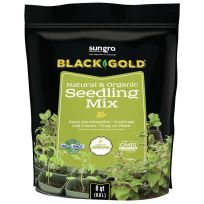Sun Gro® BLACK GOLD® Natural & Organic Seeding Mix, 1411002.Q08P, 8 Quart