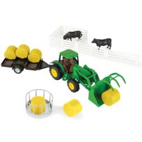 John Deere 21 Piece Farm Set, 1:32 Scale, 47519