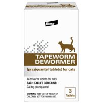 Elanco™ Tapeworm Dewormer For Cats, ELC11343