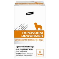 Elanco™ Tapeworm Dewormer For Dogs, ELC11344