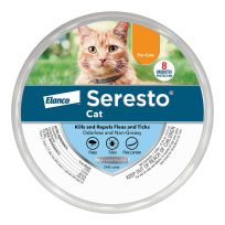 Elanco™ Seresto® Flea and Tick Collar for Cats 8 Month Tick and Flea Control, 123398