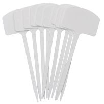 Gardener's Blue Ribbon® 6 IN T-Labels for Plants, 10-Pack, T023B-6