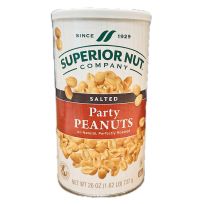 Superior Nut Company Party Peanuts, 165, 26 OZ