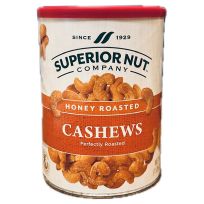 Superior Nut Company Honey Roasted Whole Cashews, 253, 17 OZ