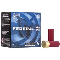 FEDERAL® 12GA Game Load Heavy Field Shotshells, 25-Rounds, H123 6