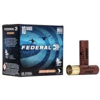 FEDERAL® 10GA BB Steel Speed-Shok Waterfowl Shotshells, 25-Rounds, WF107 BB
