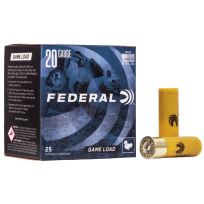 FEDERAL® 20GA Game Load Shotshells, 25-Rounds, H200 6