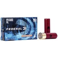 FEDERAL® 12GA Power-Shok Magnum Rifled Slug HP Shotshells, F130RS