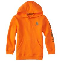 Carhartt Boy's Fleece Long Sleeve Logo Sweatshirt