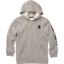 Carhartt Boy's Fleece Long Sleeve Logo Sweatshirt