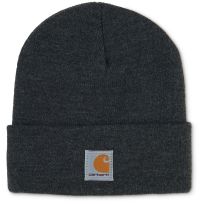 Carhartt Acrylic Watch Hat, CB8905-H130, Dark Grey, One Size Fits Most