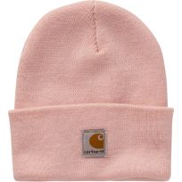 Carhartt Acrylic Watch Hat, CB8990-P365, Rose Qurtz, One Size Fits Most