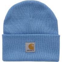Carhartt Knit Beanie, CB8992-B197, Light Blue, One Size Fits Most