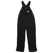 Carhartt Boy's Loose Fit Duck Insulated Bib Overall