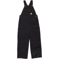 Carhartt Boy's Loose Fit Canvas Insulated Bib Overall