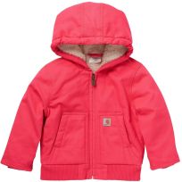 Carhartt Girl's Canvas Insulated Hooded Active Jacket