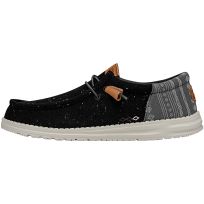 HEY DUDE Men's Wally Funk Vintage Blanket Shoe