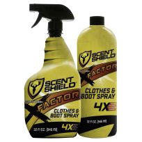 Blocker Outdoors® Scent Shield Cold Fusion X-Factor Clothes & Boot Spray, 5366394-0008300, 64 OZ