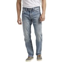 Silver JEANS CO.® Men's Eddie Classic Athletic Fit Jeans